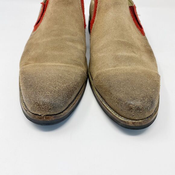 Blackstone Men\'s SCM001‎ Slip-On Suede Shoes in Rock Euro Size 43/US Size 10 main image 8